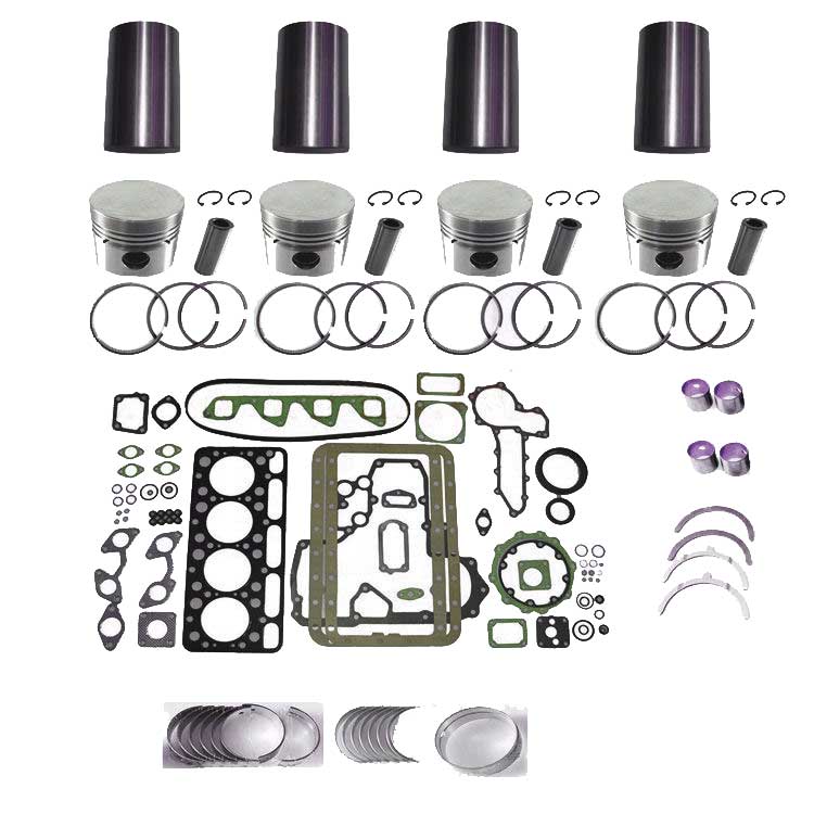 Piezas de reparación Kubota V3300