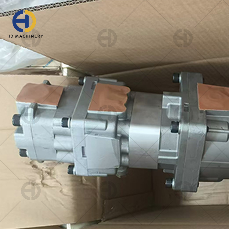 komatsu wa320-6 loader hydraulic gear pump 705-56-36110