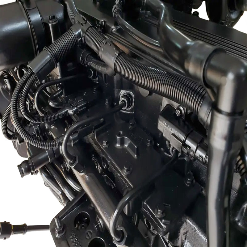 الكمون محرك الديزل Assy QSL9 للحفارة