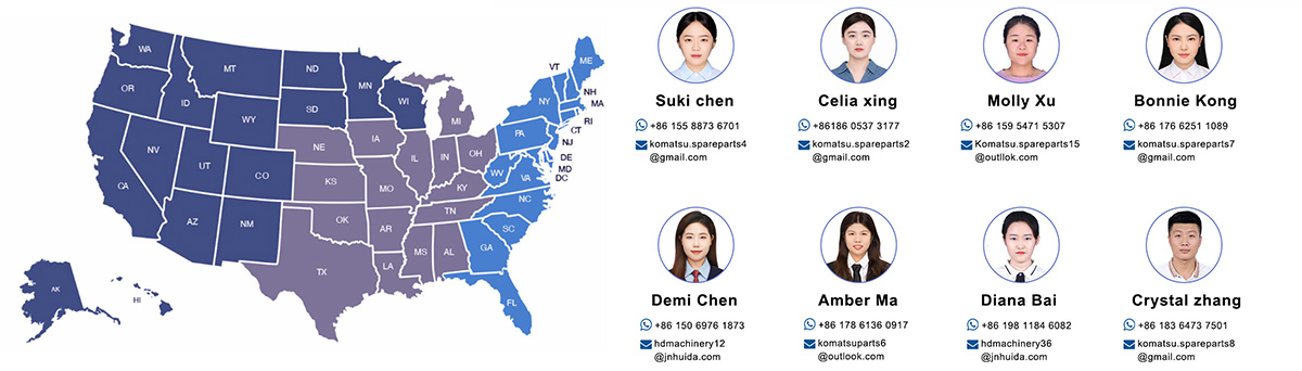 части экскаватора