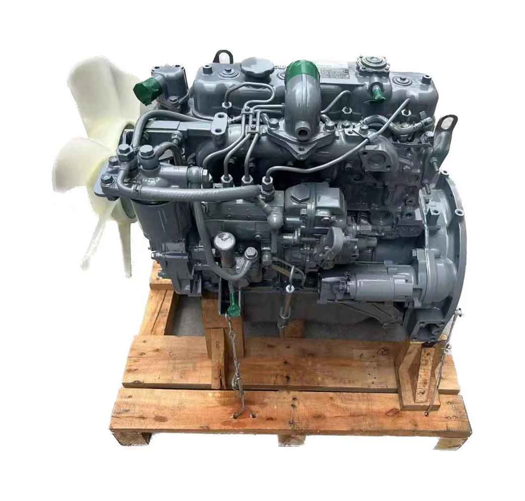 Conjunto de motor diésel Isuzu 4JG1 a la venta