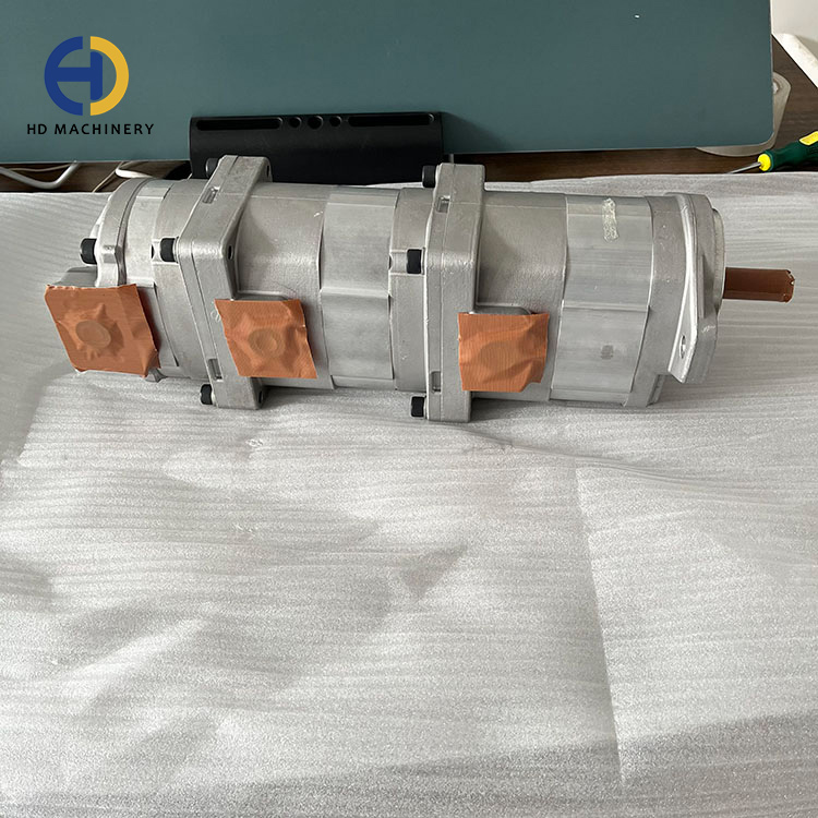 مضخة التروس الهيدروليكية كوماتسو 705-55-24130