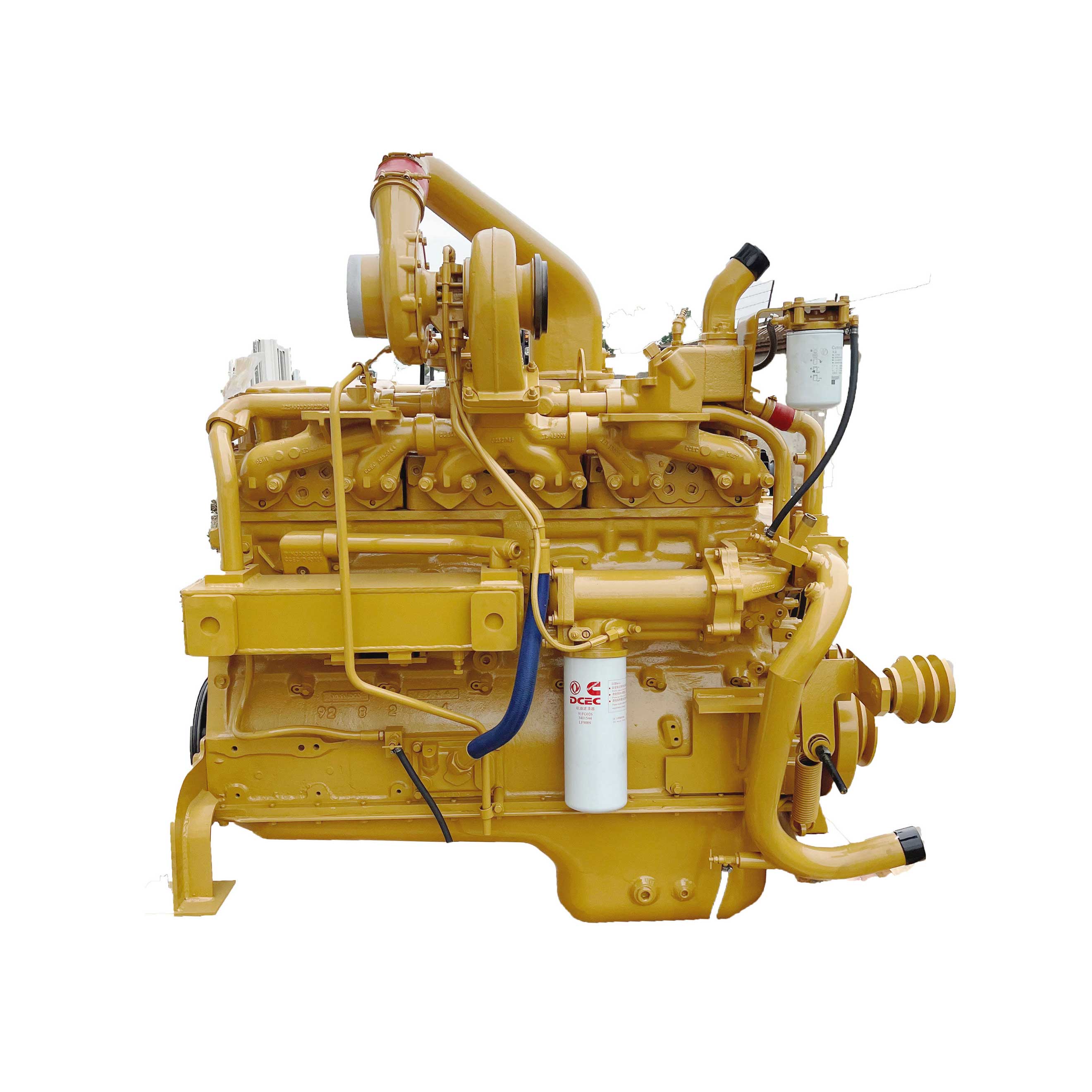 Conjunto de motor diesel Cummins NT855-C360S10 para excavadora