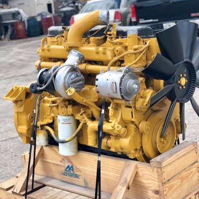 Conjunto de motor C18