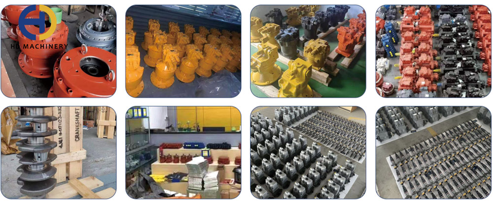 fábrica de piezas de excavadora fábrica de piezas de excavadora