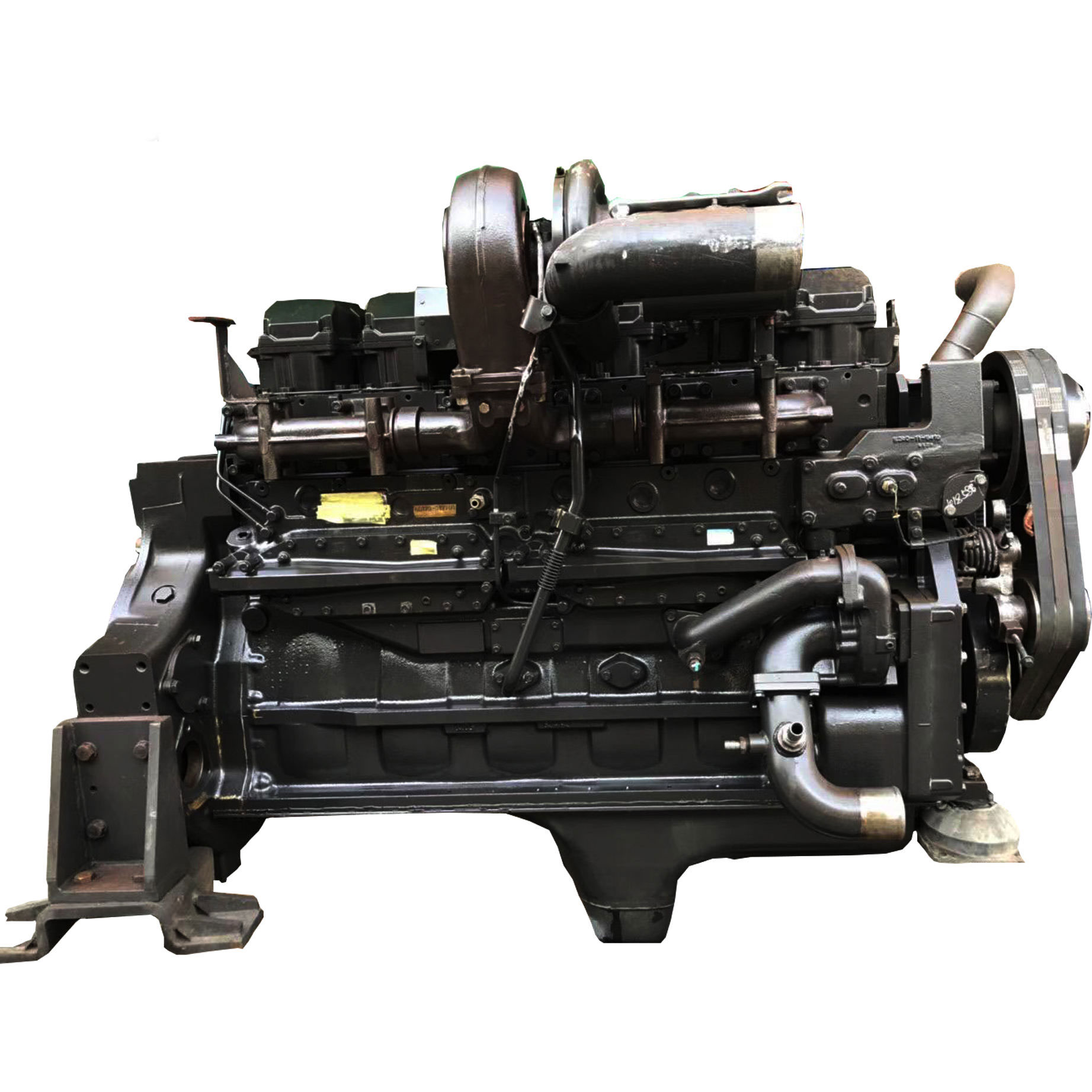 Conjunto de motor diesel Komatsu 6d170-7 para excavadora