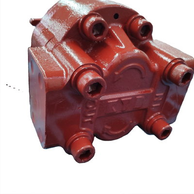 Bomba de engranajes hidráulica DP150 de la bomba de engranajes de la carretilla elevadora CAT 92G71-10100