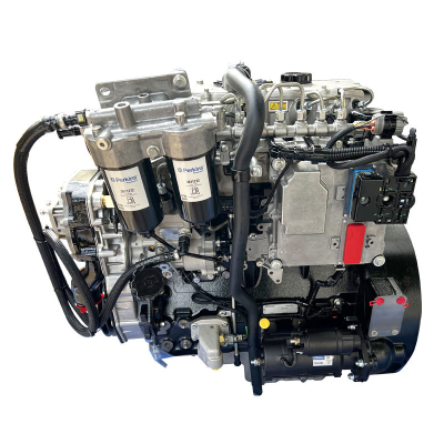 بيركنز محرك الديزل عاصي 1104D-E44TA للحفارة