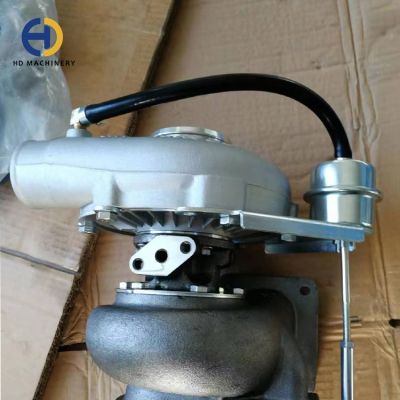 Komatsu WA400-3 WA420-3 cargador 6d108 motor turbocompresor 6222-81-8310