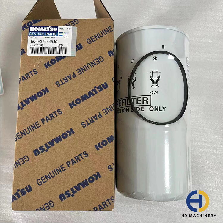 Filtro de combustible Komatsu 600-319-4540