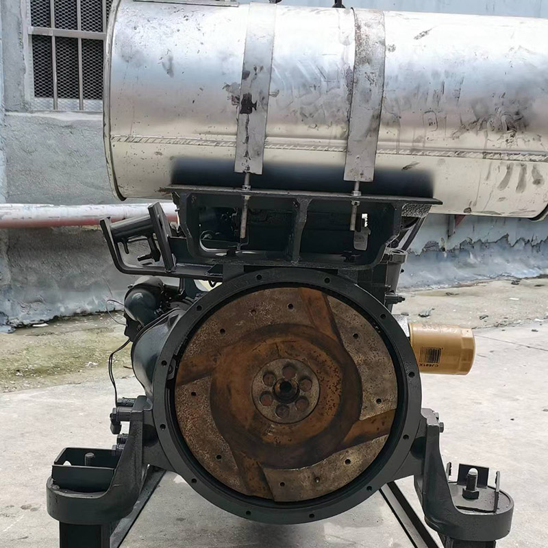 ensamblaje del motor