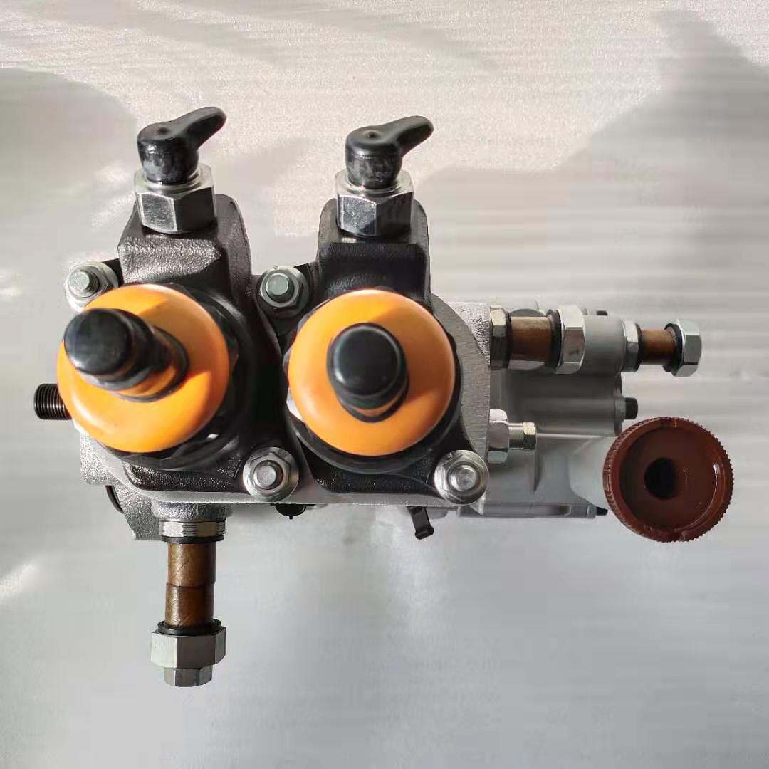 مضخة وقود حفارة