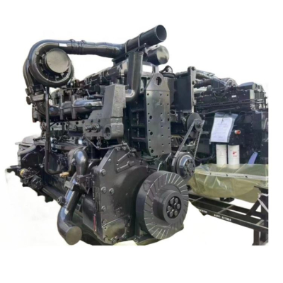 Conjunto de motor diesel Komatsu 6d170-3 para excavadora