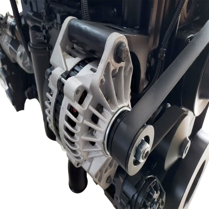 الكمون محرك الديزل Assy QSL9 للحفارة