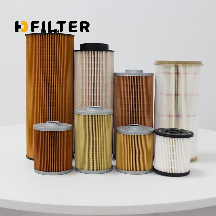 Filtro hidráulico de combustible de aceite de camión excavador