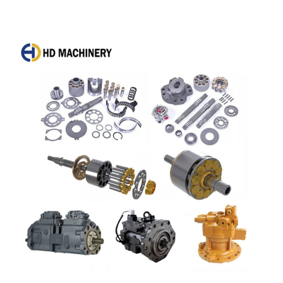 أجزاء المضخة الهيدروليكية للقطط مكبس فرعي مهد آسى دليل التجنيب رمح