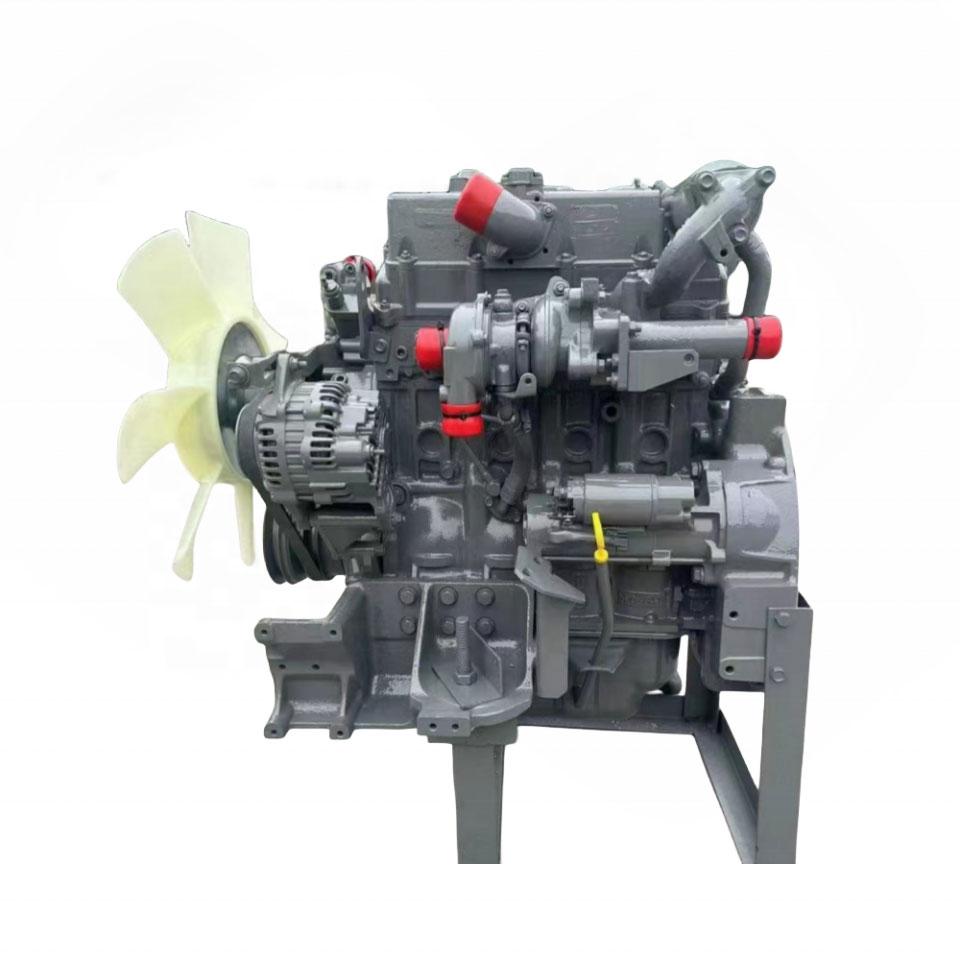 Conjunto de motor diésel Isuzu 4LE1 a la venta