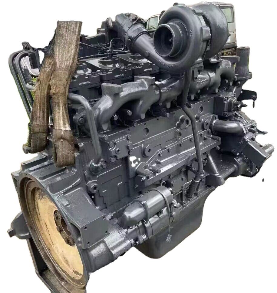 كوماتسو محرك الديزل عاصي 6d170-2 للحفارة