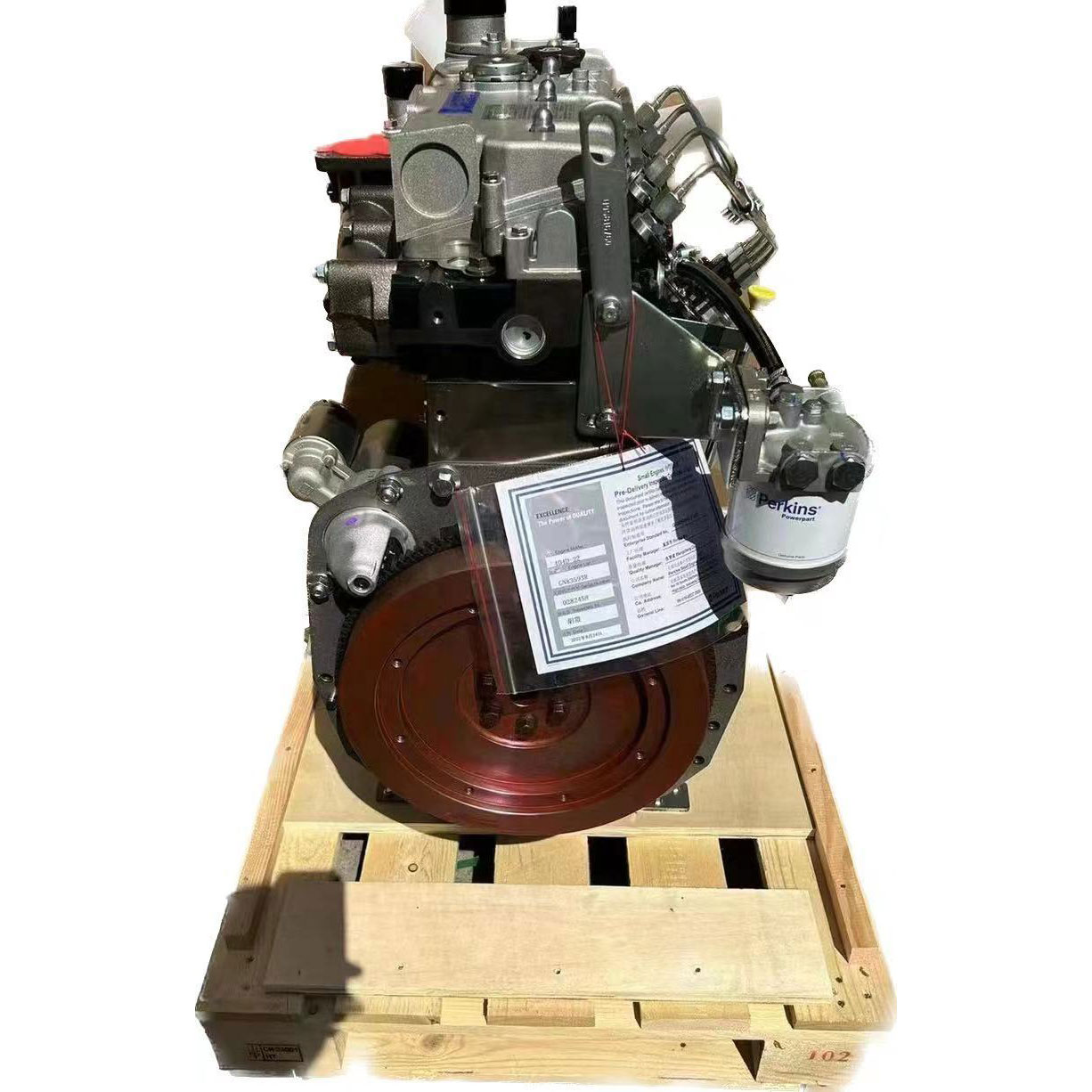 محرك الديزل بيركنز Assy 404D-22 للحفارة