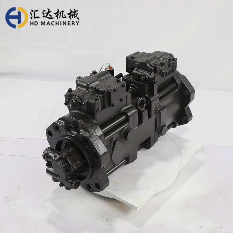 كاواساكي EC210 مضخة فولفو الهيدروليكية K3V112DT-9N12