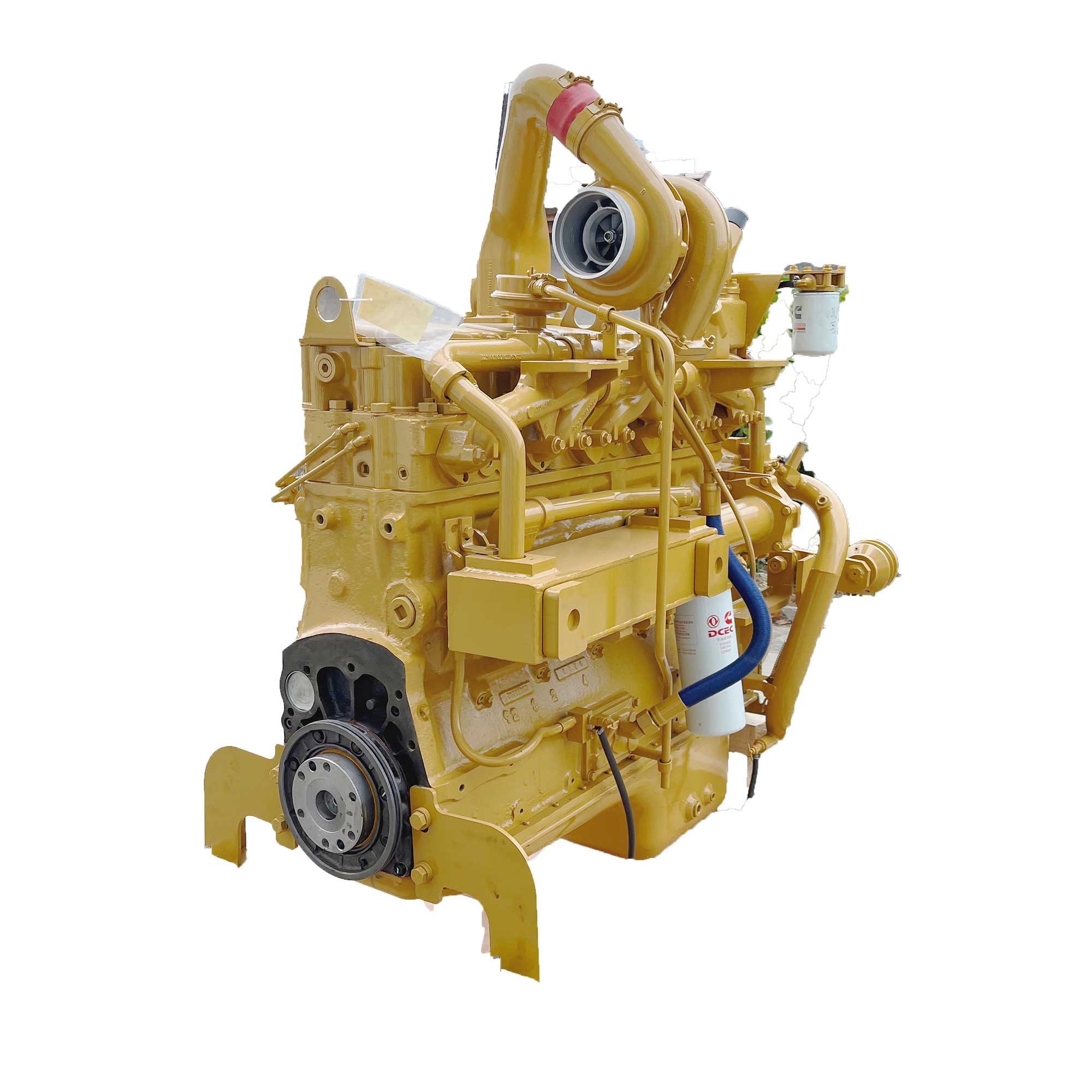 Conjunto de motor diesel Cummins NT855-C360S10 para excavadora