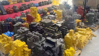 Piezas hidráulicas de excavadora bomba hidráulica motor de giro motor de accionamiento