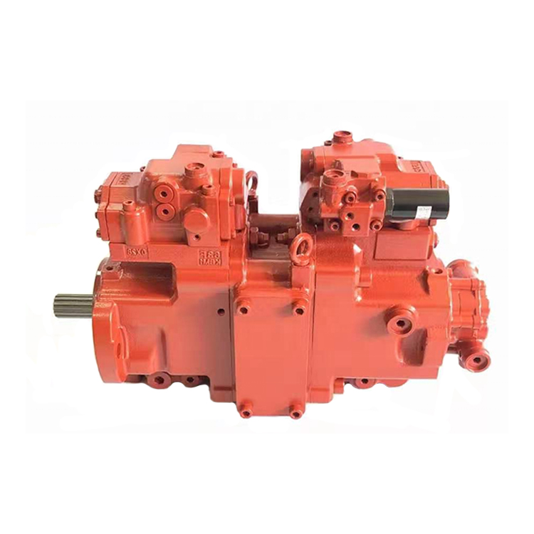 المضخة الهيدروليكية الرئيسية للحفارة Kobelco SK200-6 SK200-6E K3V112DT