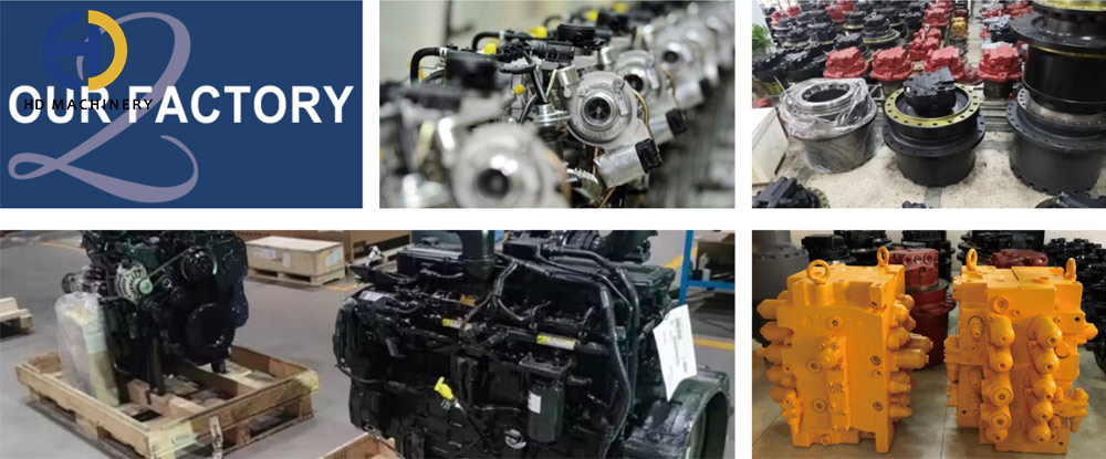 Fábrica de piezas hidráulicas de piezas de motor.