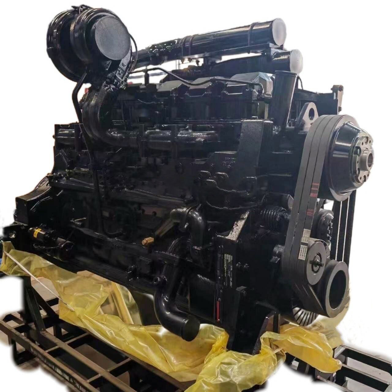 Conjunto de motor diesel Komatsu 6d170-7 para excavadora