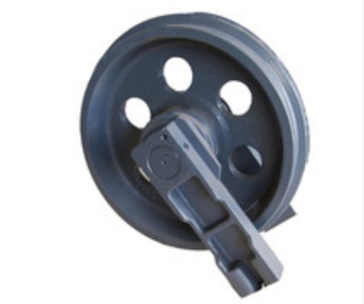 Conjunto de rueda guía delantera