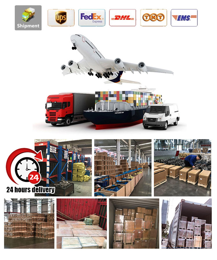 التعبئة والتغليف والشحن