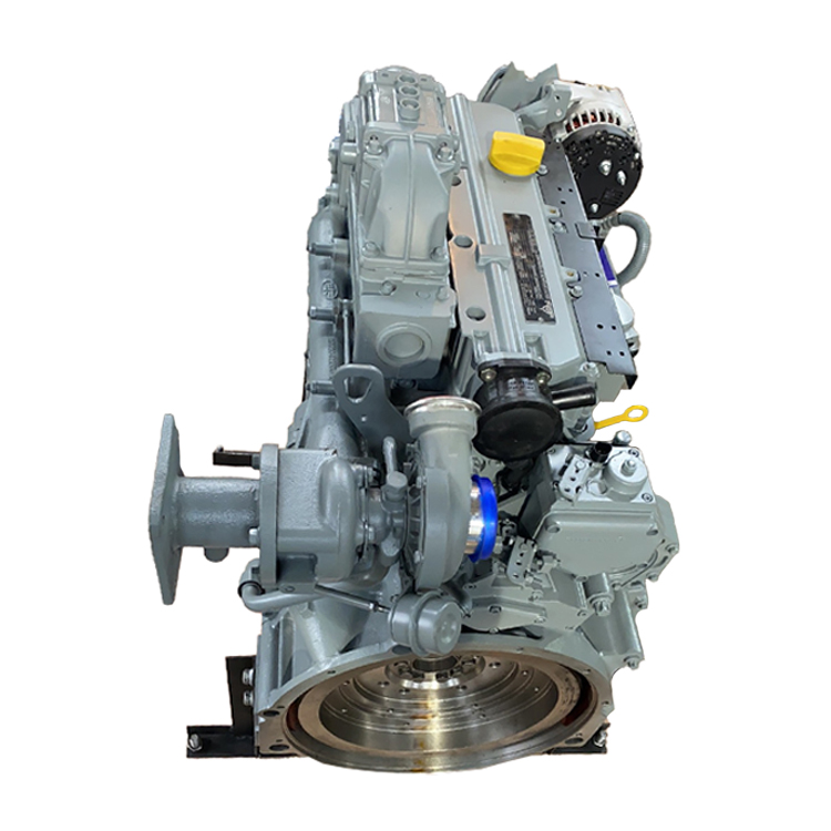 Motor de excavadora Deutz TCD2012
