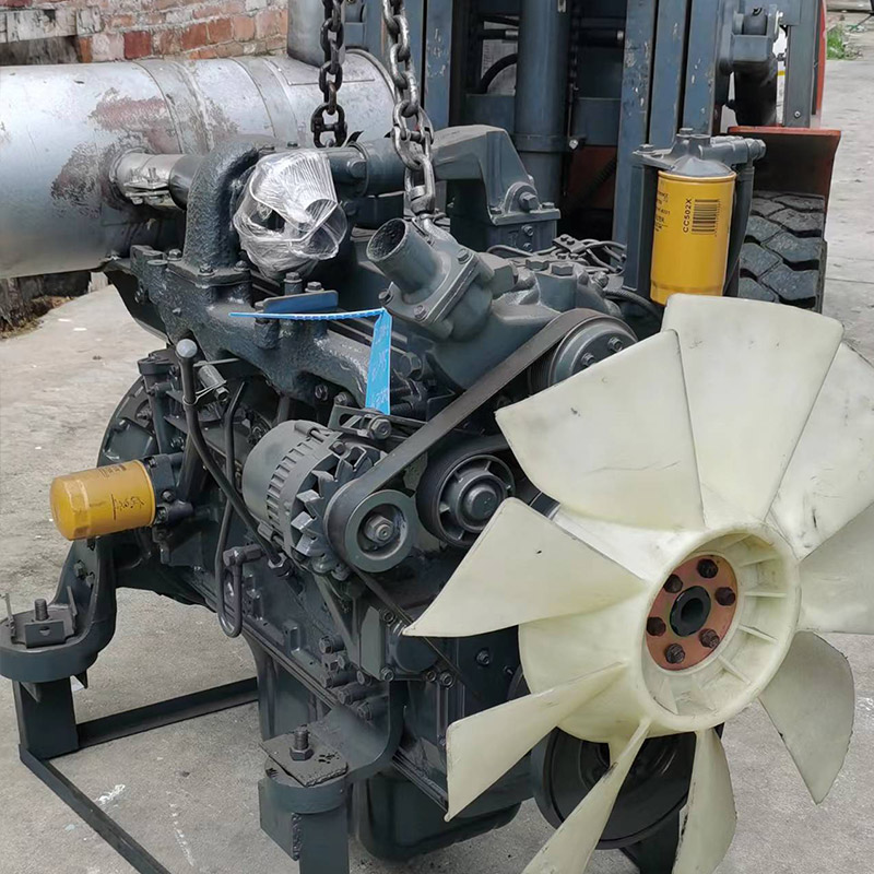 conjunto de motor komatsu