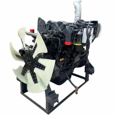 كوماتسو محرك الديزل آسى 6d125-5 للحفارة