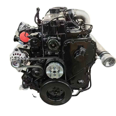 Conjunto de motor diesel Cummins ISLE400-50 para excavadora
