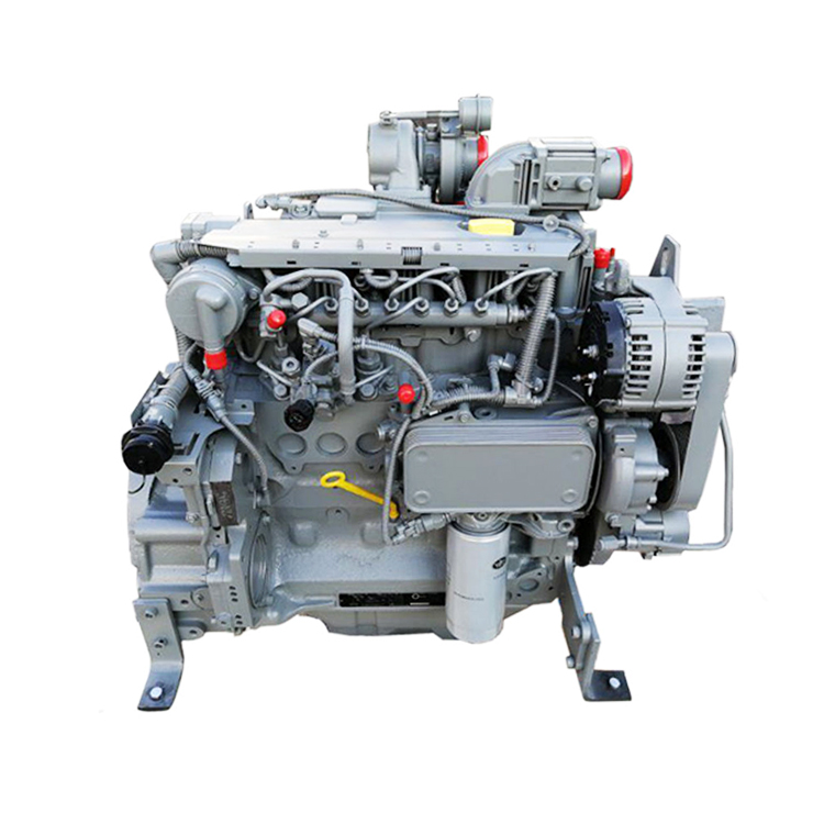 Motor de excavadora Deutz TCD2012