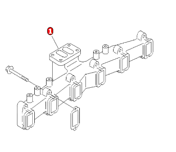 6735-11-5110 Piezas de excavadora
