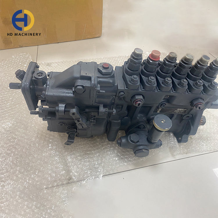 Bomba de inyección de combustible del motor Komatsu 6d108 6222-71-1410