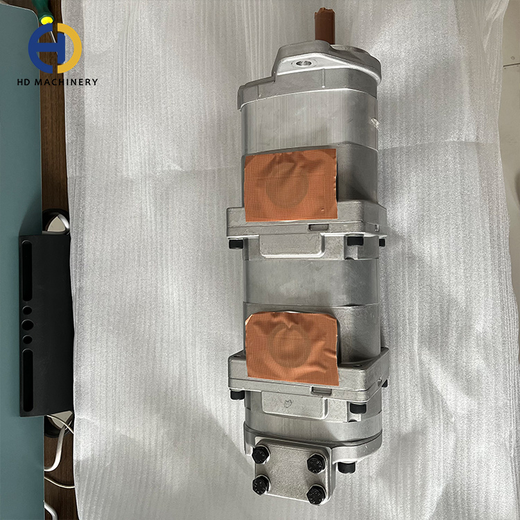 مضخة التروس الهيدروليكية كوماتسو 705-55-24130