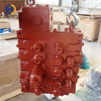 Válvula de control principal hidráulica del excavador de la válvula principal KMX15 de Kawasaki KPM KMX15YC