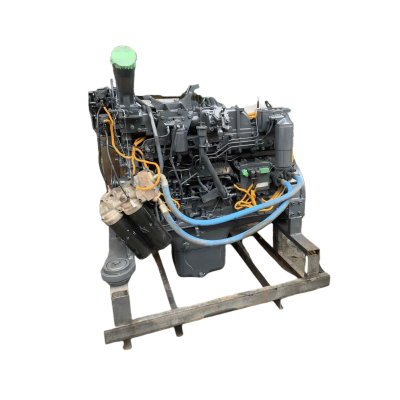 Conjunto de motor diesel Komatsu 6d140-5 para excavadora