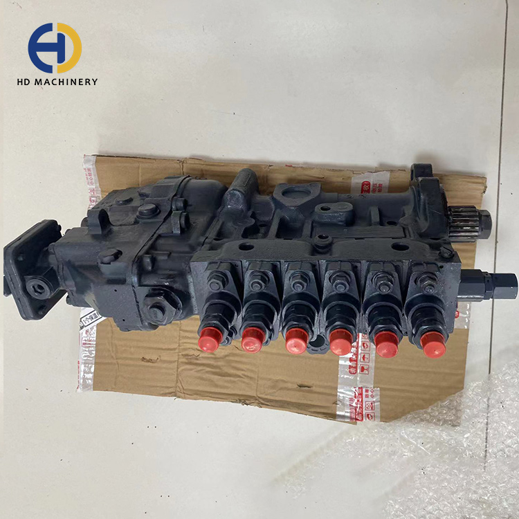 Bomba de inyección de combustible del motor Komatsu 6d108 6222-71-1410