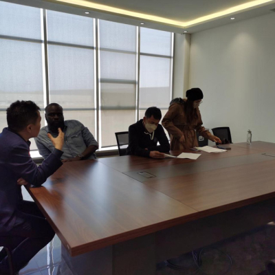 Factory Tour With Customers