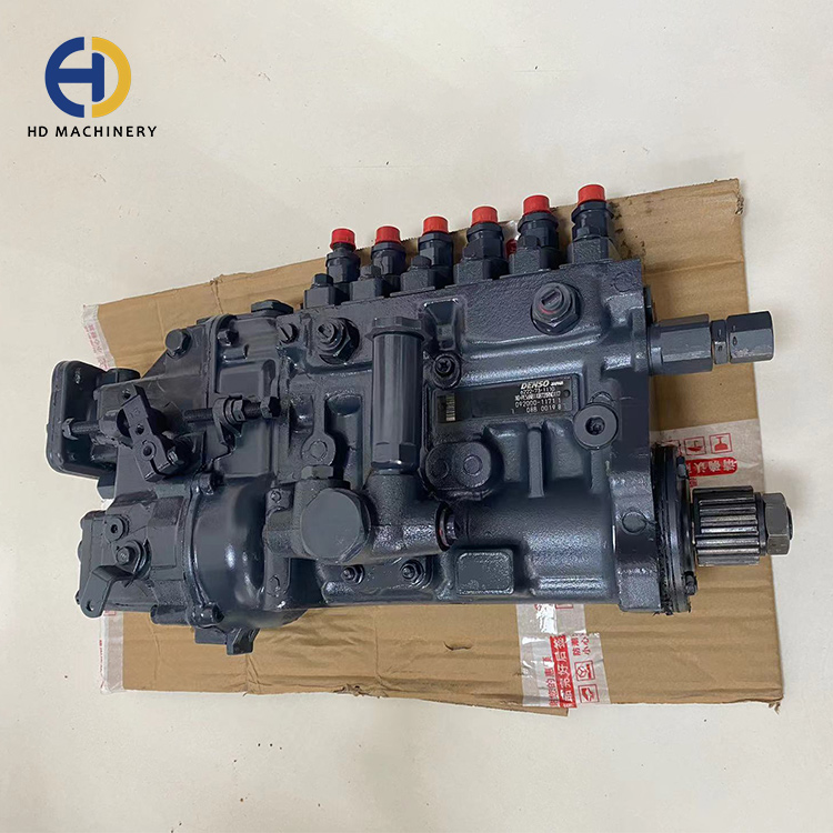 Bomba de inyección de combustible del motor Komatsu 6d108 6222-71-1410