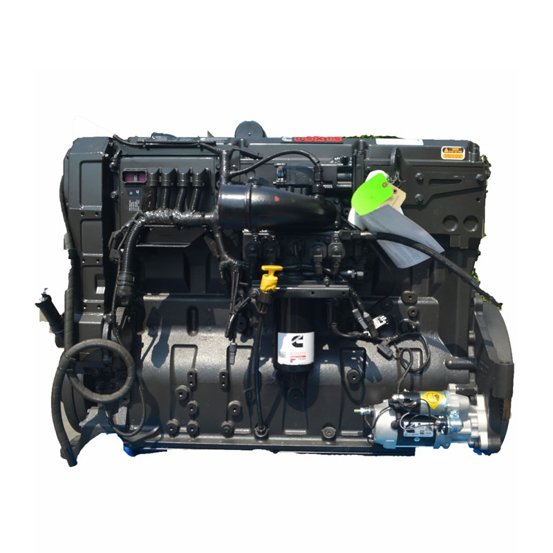 Conjunto de motor diesel Cummins QSX15 para excavadora