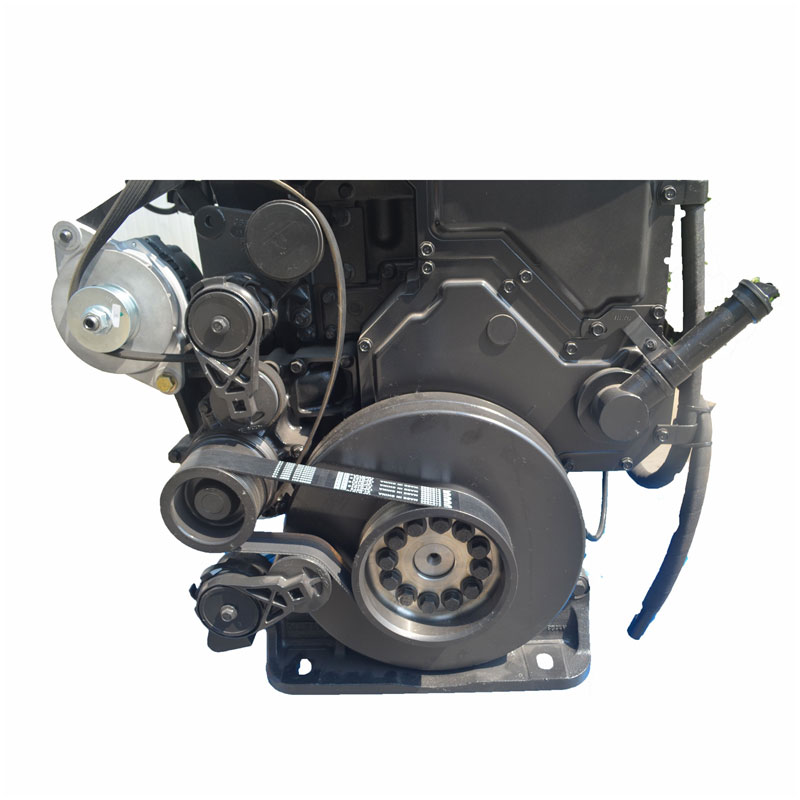 Conjunto de motor diesel Cummins QSX15 para excavadora