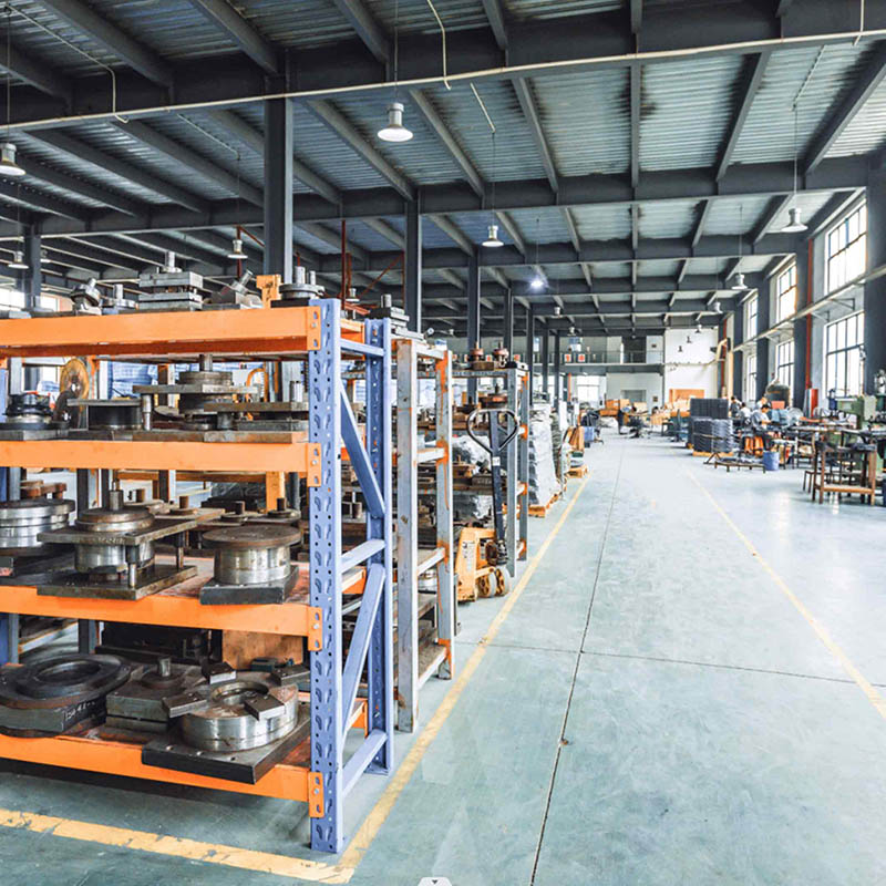 Fábrica de piezas de excavadora