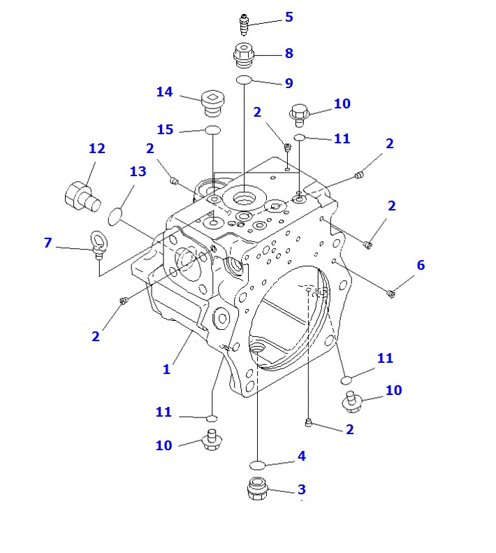 حالة Ass'y 708-2G-04122