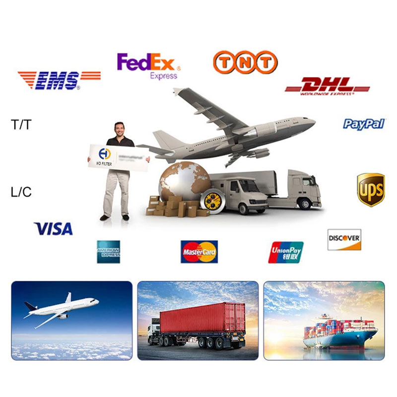 التعبئة والتغليف والشحن: التعبئة والتغليف والشحن: