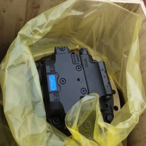 Motor de desplazamiento 21N-60-34100